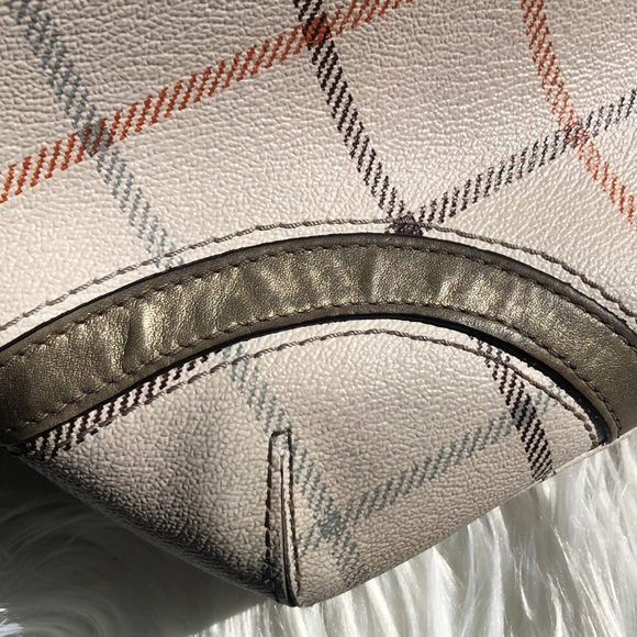 Coach Peyton Tattersail Purse # K1173-F19174 - Picture 10 of 13